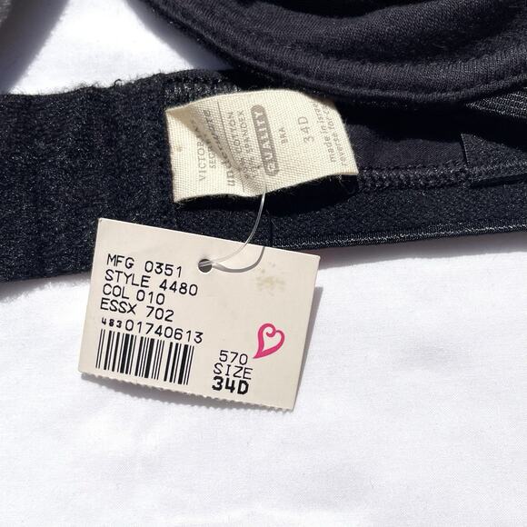 Victoria's Secret Black Bra - Picture 6 of 6